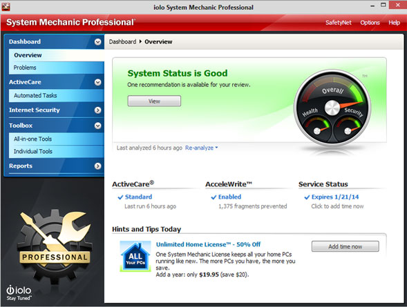 Iolo system mechanic professional full version free download