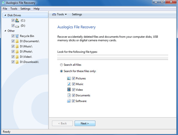 auslogics file recovery serial key
