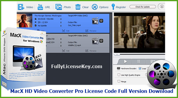 MacX HD Video Converter Pro License Code