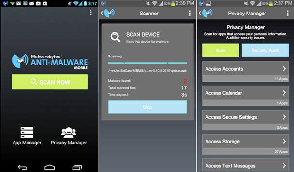 malwarebytes anti malware android phone