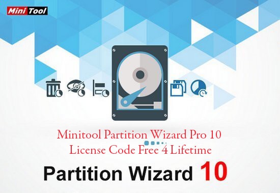 minitool partition wizard pro License code