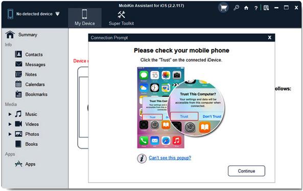 mobikin assistant for ios key