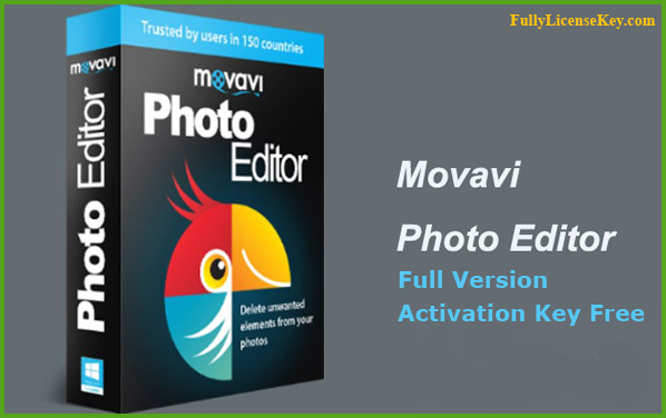 Movavi Photo Editor Activation Key