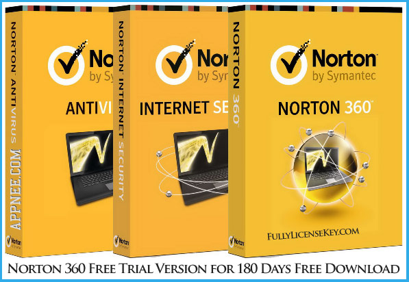 Norton 360 Free Trial 90 Days 180 Days Free Download 2020