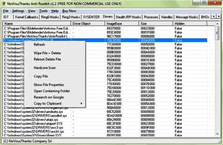 novirusthinks-anti-rootkit
