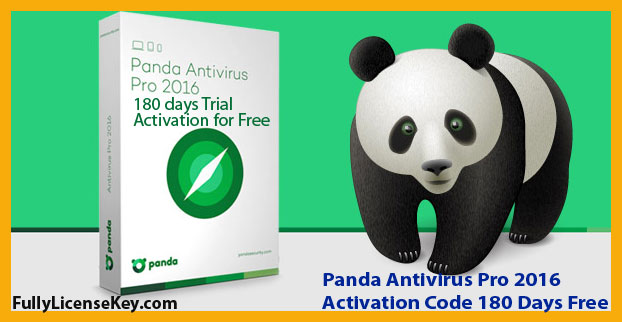 Panda Antivirus Pro 2017 Free Activation Code