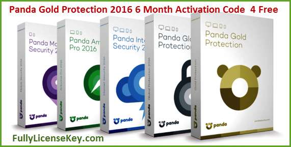 Panda Gold Protection 2016 Activation Code