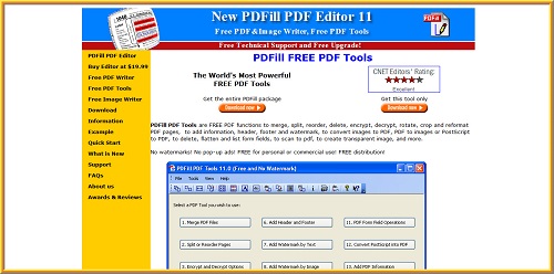 PDFill PDF