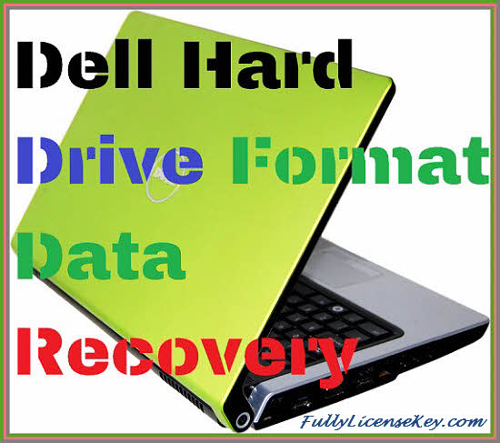 How to Recover Files from Formatted Dell Hard Drive