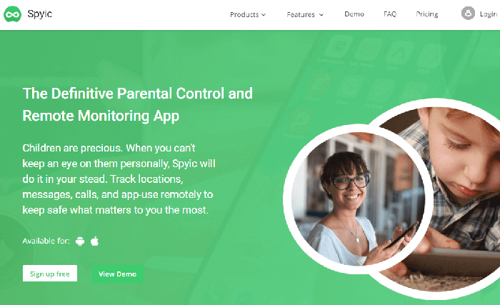 spyic homepage to instagram parental control