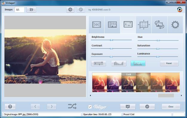 vintager creative easy to use Image editor