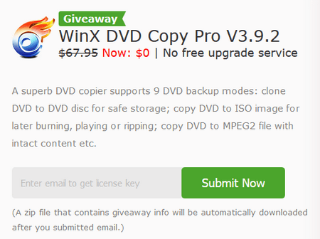 winx dvd copy pro free activation code giveaway