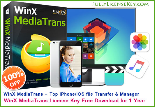 WinX MediaTrans Serial Key