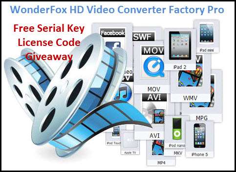 WonderFox HD Video Converter Factory Pro Serial Key