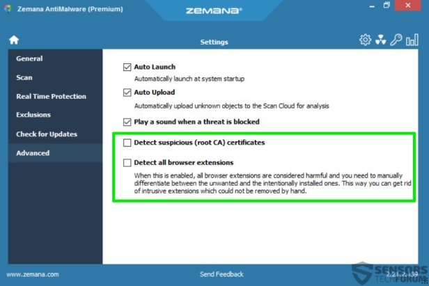 zemana-anti-malware-advanced-settings-reviews