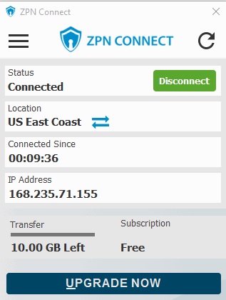 ZPN connect